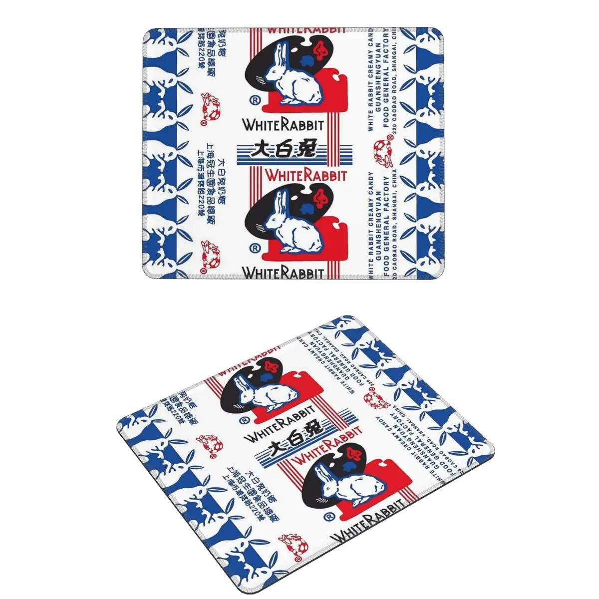 

Коврик для мыши с белым кроликом и конфетами, компьютерная клавиатура, коврик для мыши, игровой коврик для ноутбука, офисные аксессуары, настольные коврики