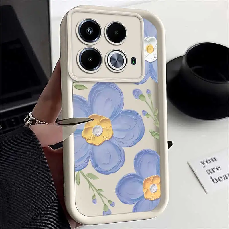 Note40 Morning Dew Garden Sky Eye Ladder Phone Case For Infinix Note30 Tecno Spark 20 10 9 8C 7 6Go 5 Go Pova 4 Pop 5 6 Cover