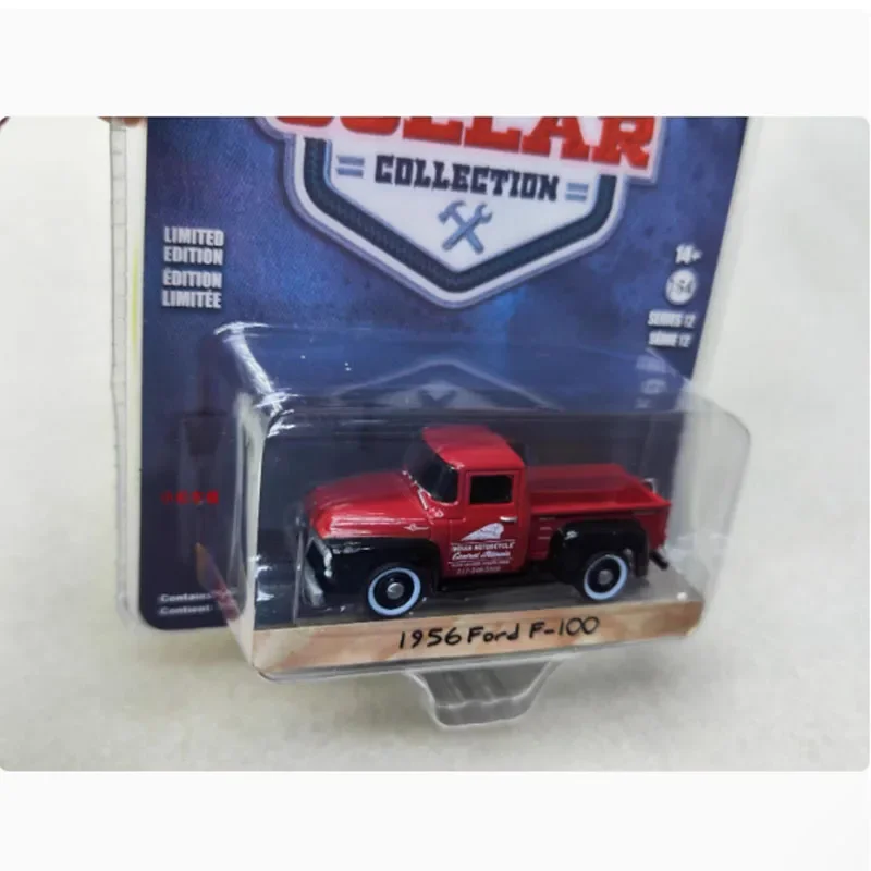 

Greenlight Diecast 1:64 Scale 1956 Ford F-100 Pickup Alloy Simulation Car Model Holiday Gifts Toys