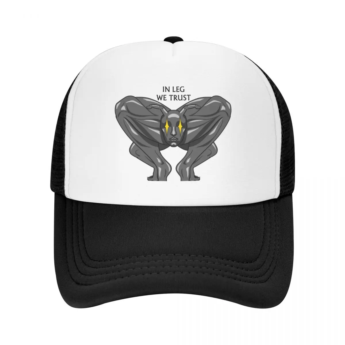 

Vibelius the Leg Butterfly Baseball Cap fishing hat hard tactical cap Golf Wear Men Women's