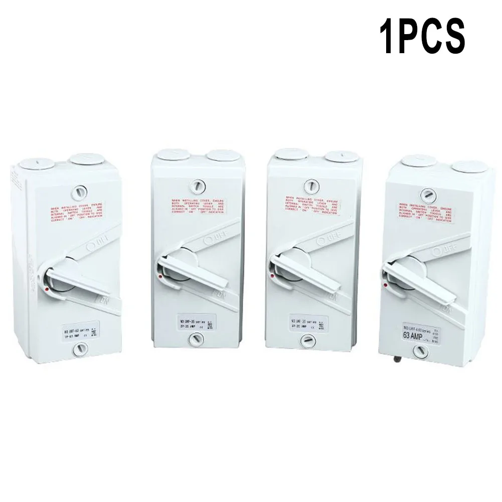 Disconnect Switch Copper Point Auxiliary for contact Disconnect Switch 3P/4Poles 20A 35A 63Amp for External Use