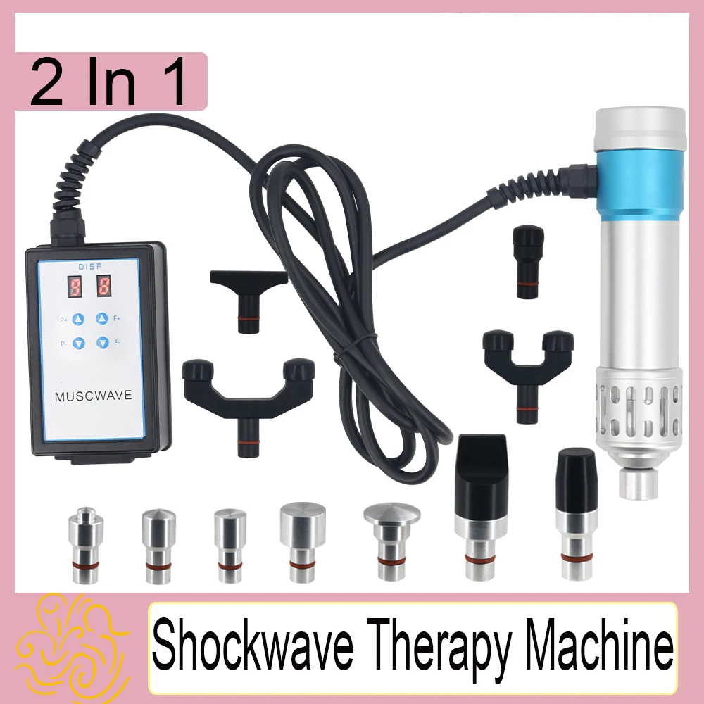 

New Shockwave Therapy Machine Body Relax Massager Shock Wave Equipment For ED Treatment And Tibial Stress Syndrome Pain Relief