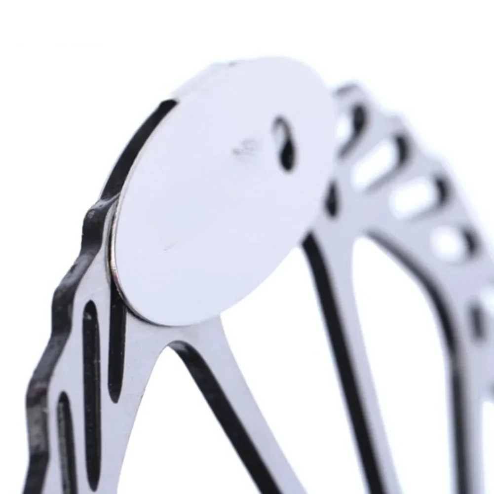 أداة مضادة للاحتكاك الدوار محاذاة الفرامل منصات فاصل الدراجة طقم تصليح القرص الجبلية لدراجة الطريق دراجة من الفولاذ المقاوم للصدأ ملحق #1