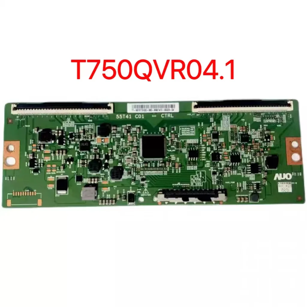 Placa original da lógica com tela, 75 "AUO, 55T41 C01, T750QVR04.1, 4.2, 4.6