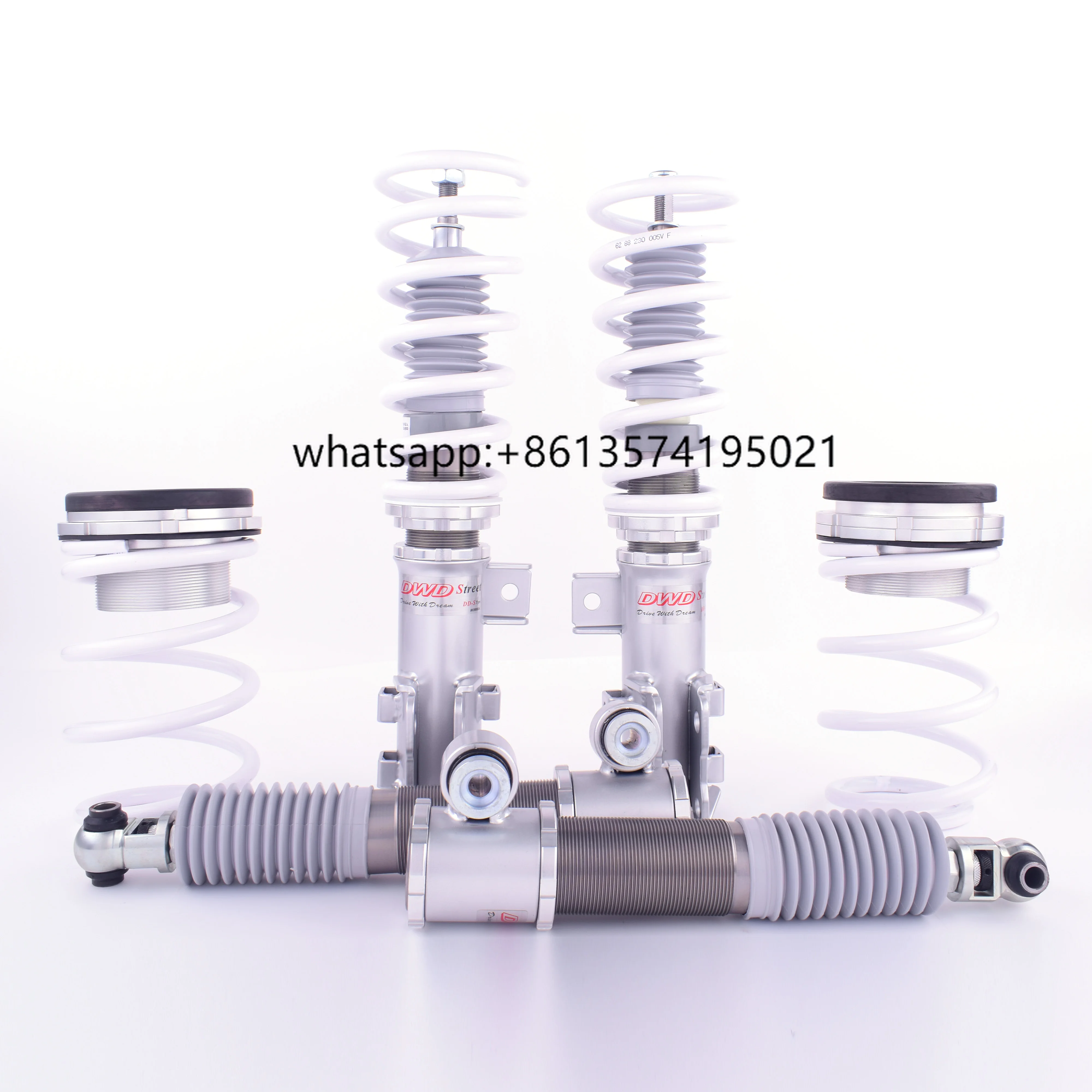 

Elantra 5th Gen MD/UD/GD 2011-2016 Adjustable Mono-tube Coilover Performance Shock Absorber HYD007