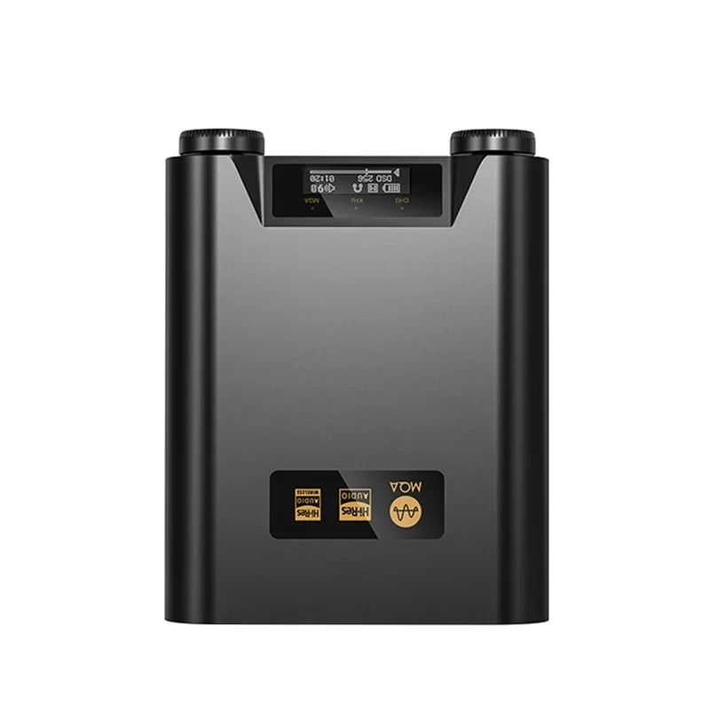 SHANLING H5 Hi-Res Bluetooth 5.0 HIFI Headphone Amplifier Pemutar Musik MQA Dekoder Ganda AK4493SEQ USB DAC