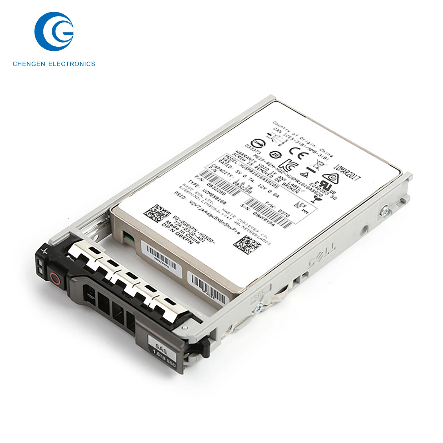 G8Xpn 1,6Tb SSD Sff Sas 12G Ri Husmr1616Ass20 G8Xpn Interne Solid State Drive 2,5" 1,6 Tb Sas