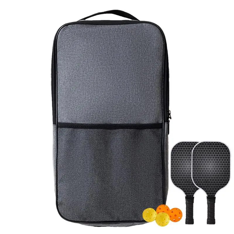 Table Tennis Paddle Case Lightweight Paddle Bag Large Capacity Outdoor Sports Bag Breathable Racquet Equipment Gear Bag For Men