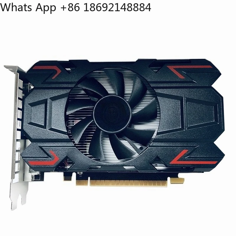 

4G graphics cardDesktop computer standalone graphics card upgrade installation 4G graphics card