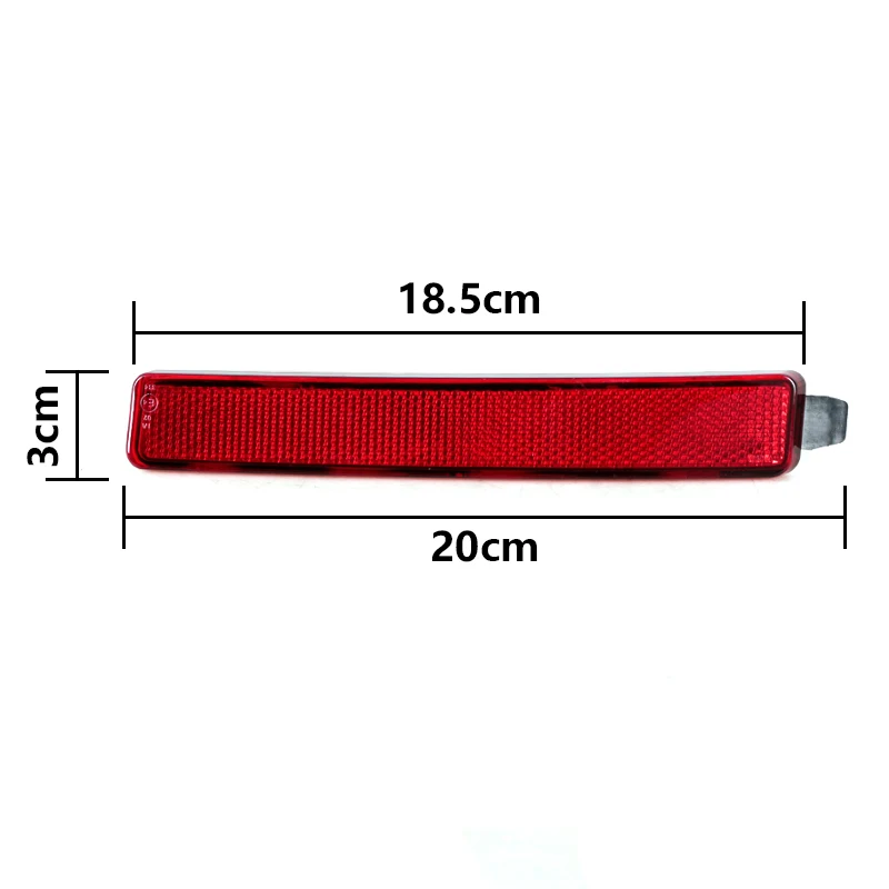 For Cadillac SRX 2010-2016 For Chevy Traverse For GMC Acadia Rear Bumper Reflector Light Brake Lamp Car Accessories GM2830100