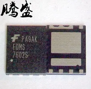 

(5PCS/LOT) FDMS7602S 7602S QFN-8 3.