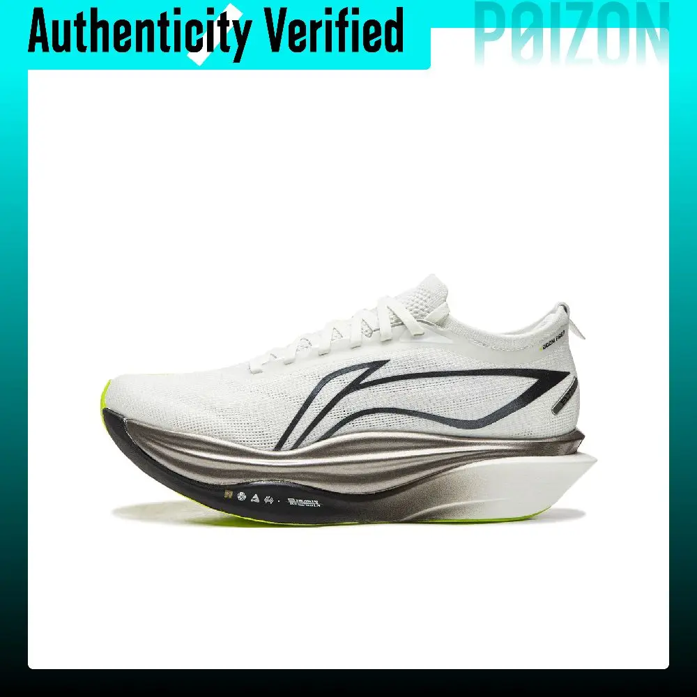 Li-Ning Feidian 6 ELITE Running Shoes Unisex Low-top White ARMW001-16()