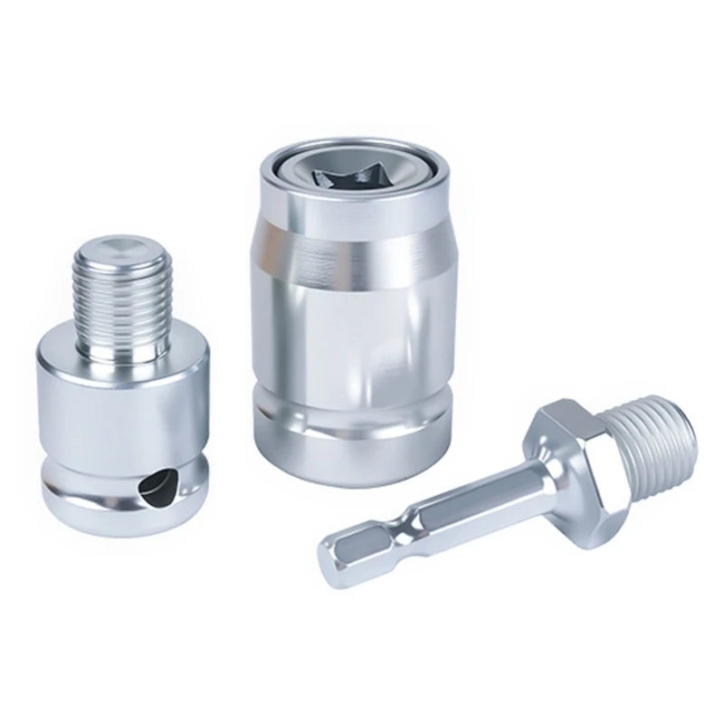 Alloy Wrench To Hammer Drill Adapter For Home Decoration Construction Site 448A