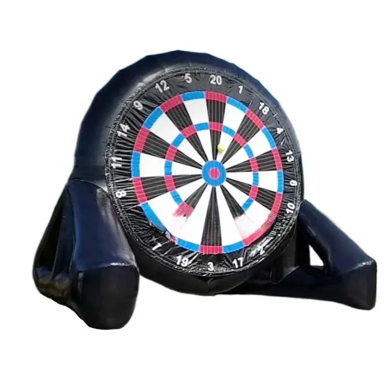 

Outdoor Interactive Inflatable Football Kick Target Game Inflatable Football Darts Soccer Dart Board for Event