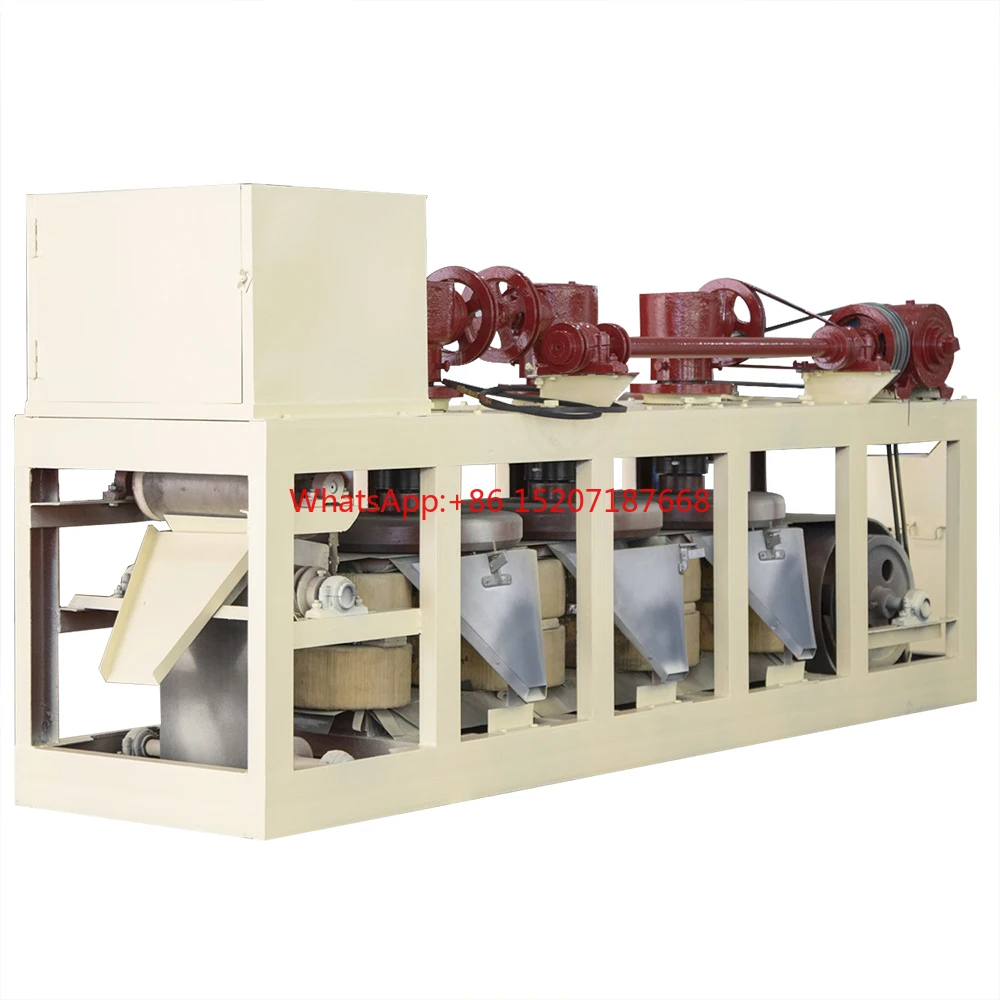 Popular Machine Three Disc Magnetic Separator For Zircon