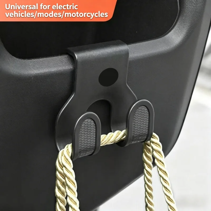 

Motorcycle Hook, Multi-Function Storage Hanging Hook for Scooter Electric Bike