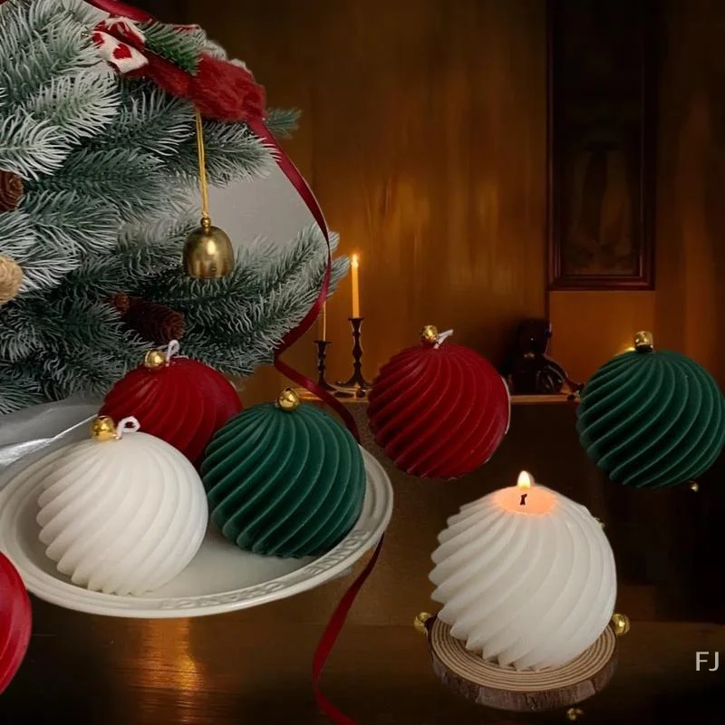 

[YU] силиконовая форма для свечей в диагональную полоску, сделай сам, ароматические свечи, вращающийся шар, формы для рукоделия, мыло, смола, пластырь, изготовление дома, Рождество