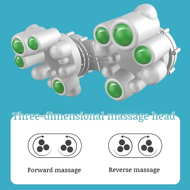 เครื่องนวดคอ อุ่นนวดร่างกาย หมอนรองคอ ชุดนวดไฟฟ้า หมอนนวดกระดูกสันหลังส่วนคอ เครื่องนวดสุขภาพคอ