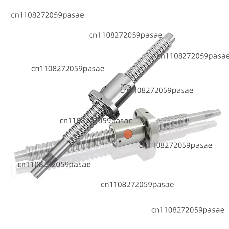 C3 C5 C7 SFU1610 High Precision Ball Screw 100m 200mm 300mm 500mm 1000mm Screw Nut