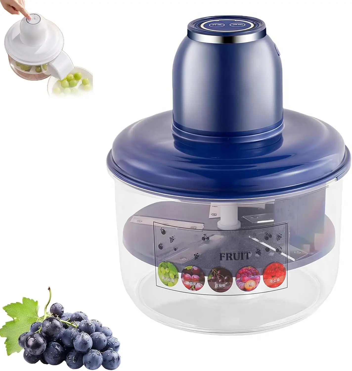

Unique Home Kitchen Appliances Automatic Electric Fruit Peeling Machine Plastic Grape Peeling Machine