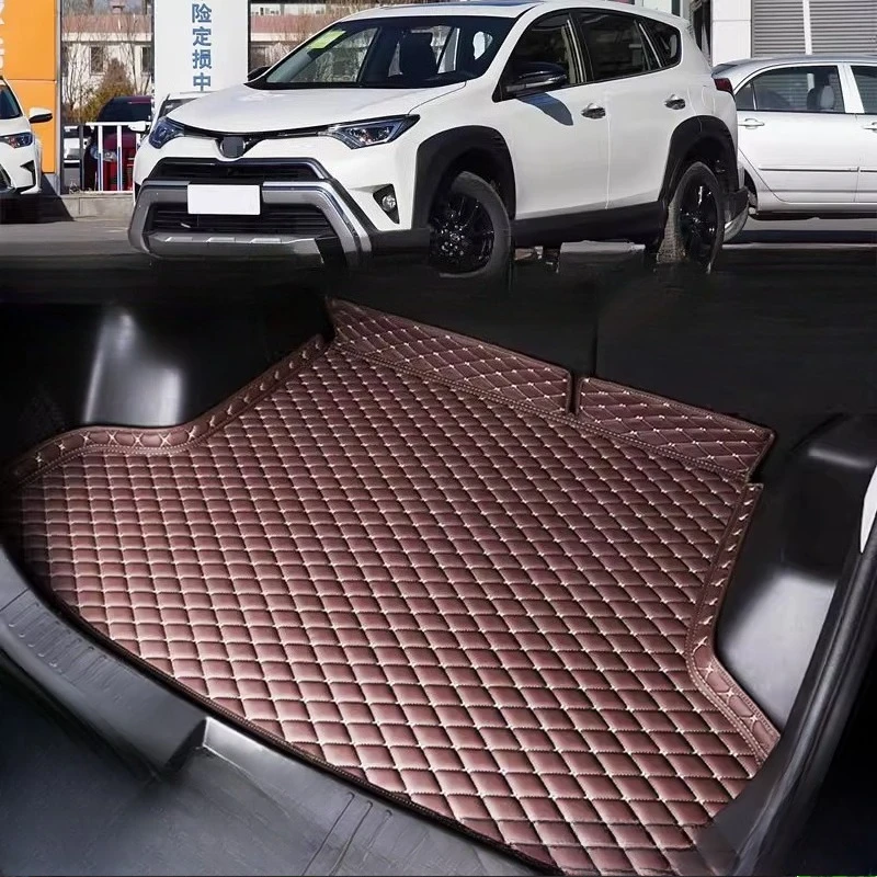 Para 2013/2014/2015/2016/2017/2018/2019 2015 FAW Toyota Rav4 almohadilla para maletero de coche accesorios interiores traseros revestimiento de carga