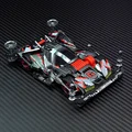 A sticker cowl car