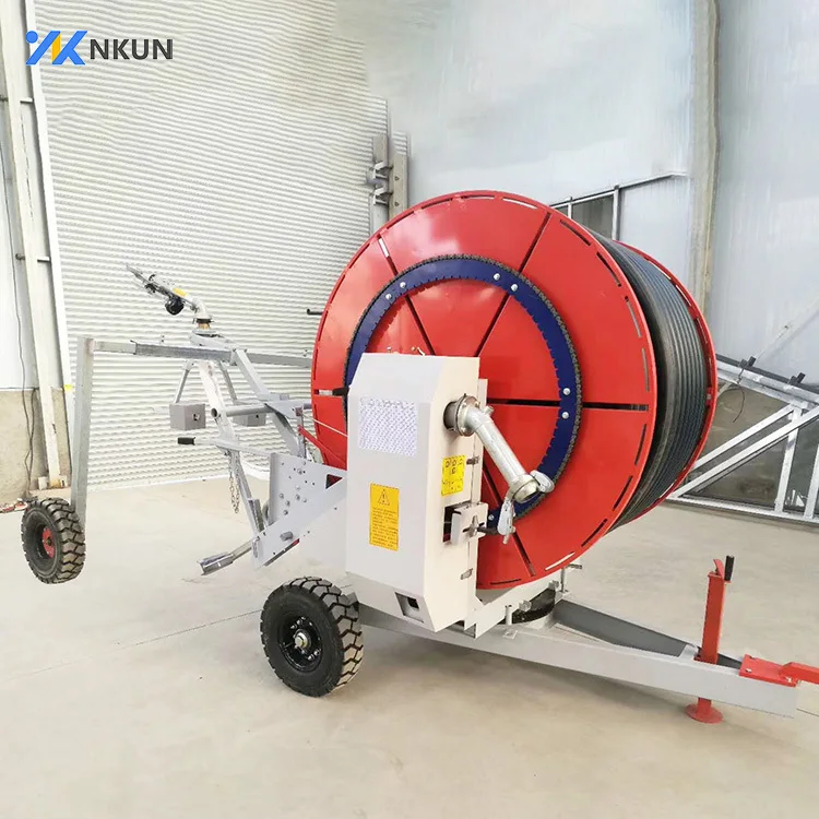 Agricultural Self-Propelled Irrigation Reel Travelling Sprinkler