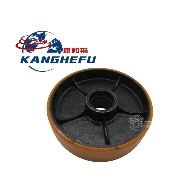 Linde M20M30 Manual Hydraulic Pallet Car Parts 4186 Bearing Wheel 3979 Front Steering Wheel PU Polyurethane