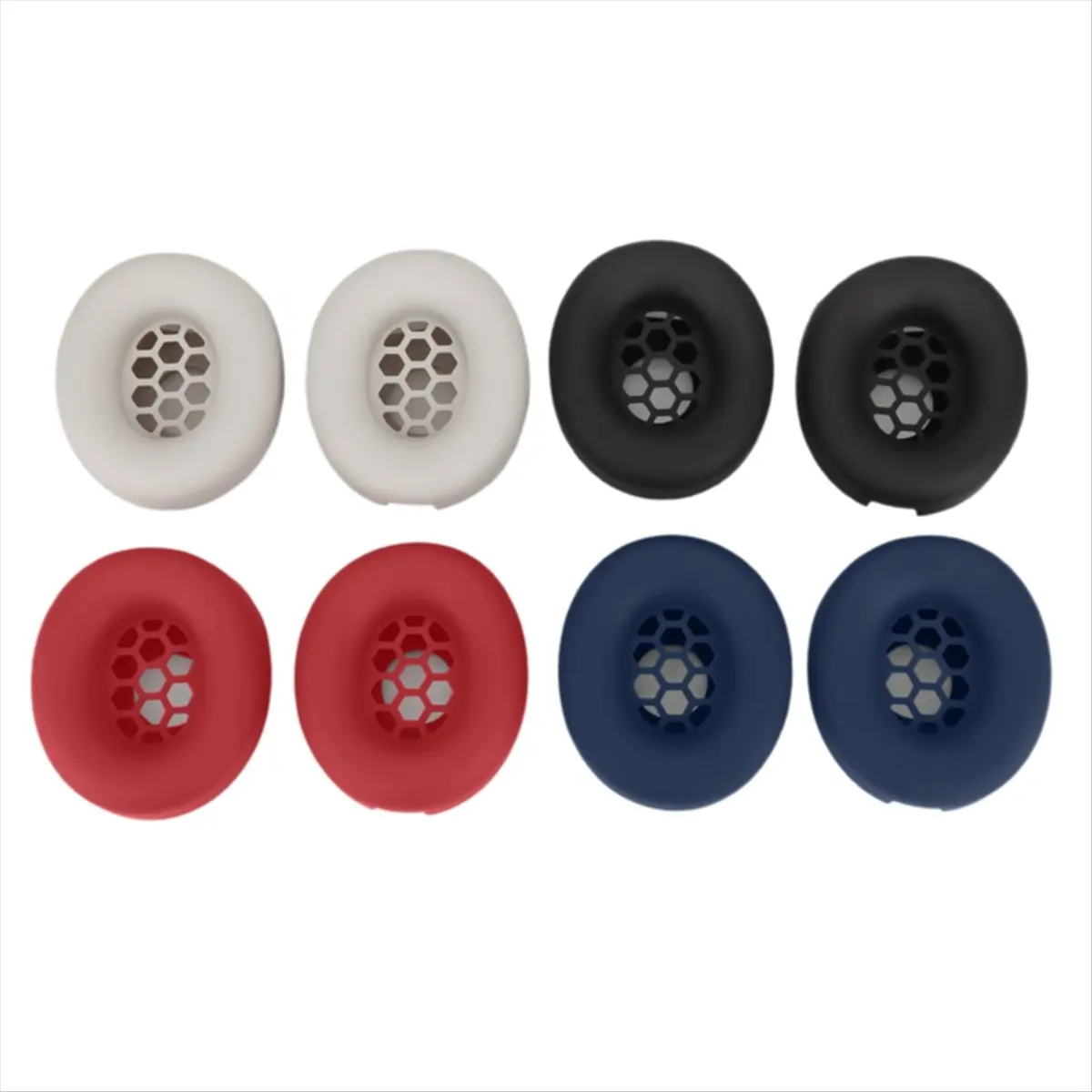 618 Mega Sale-LR Ear Pads+Head Beam Kit for Headset Silicone Protective Case Earmuff Head Beam Repair Parts A