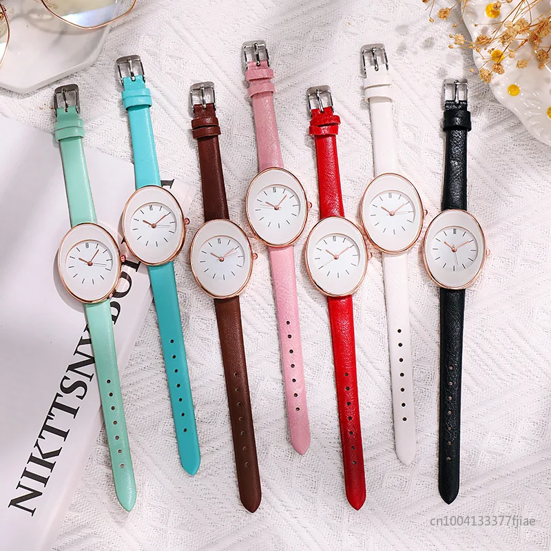 Fashion Watch for Women Watches Best Selling Products Luxury Brand Ladies Watch Women\'s Personality Simple Belt Reloj Mujer