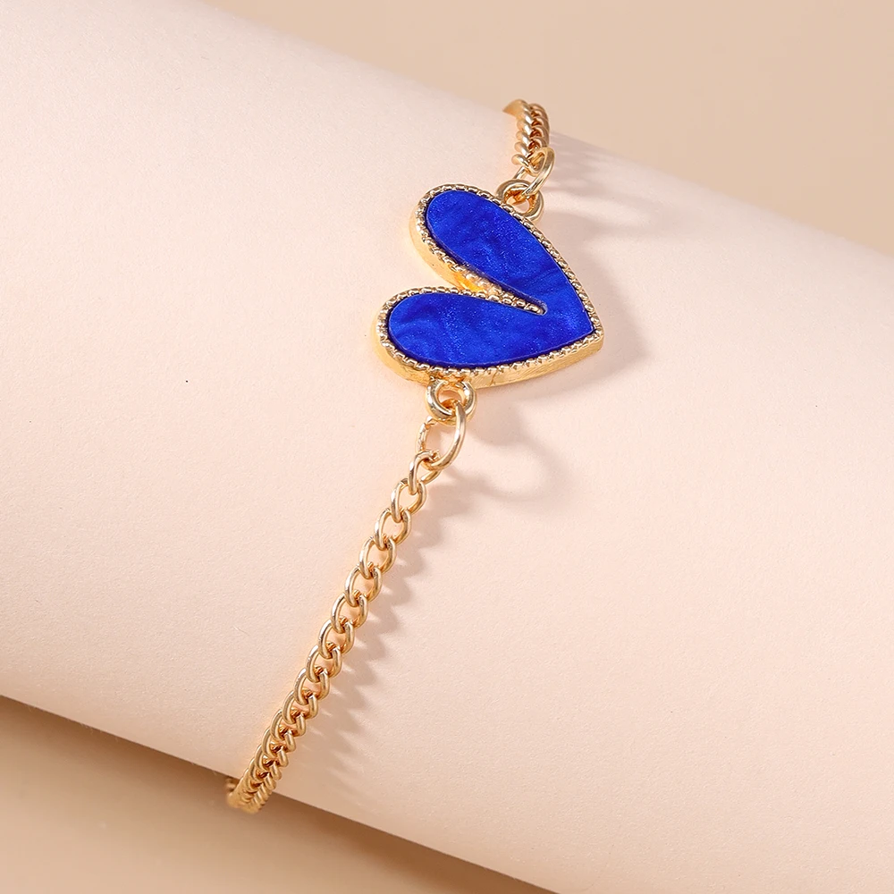 Aihua Niedliche Kawaii Mädchen Herzanhänger Halskette für Frauen Neuer Trend Mädchen Schlüsselbeinkette Party Geburtstag Schmuck Geschenke – Detail 19