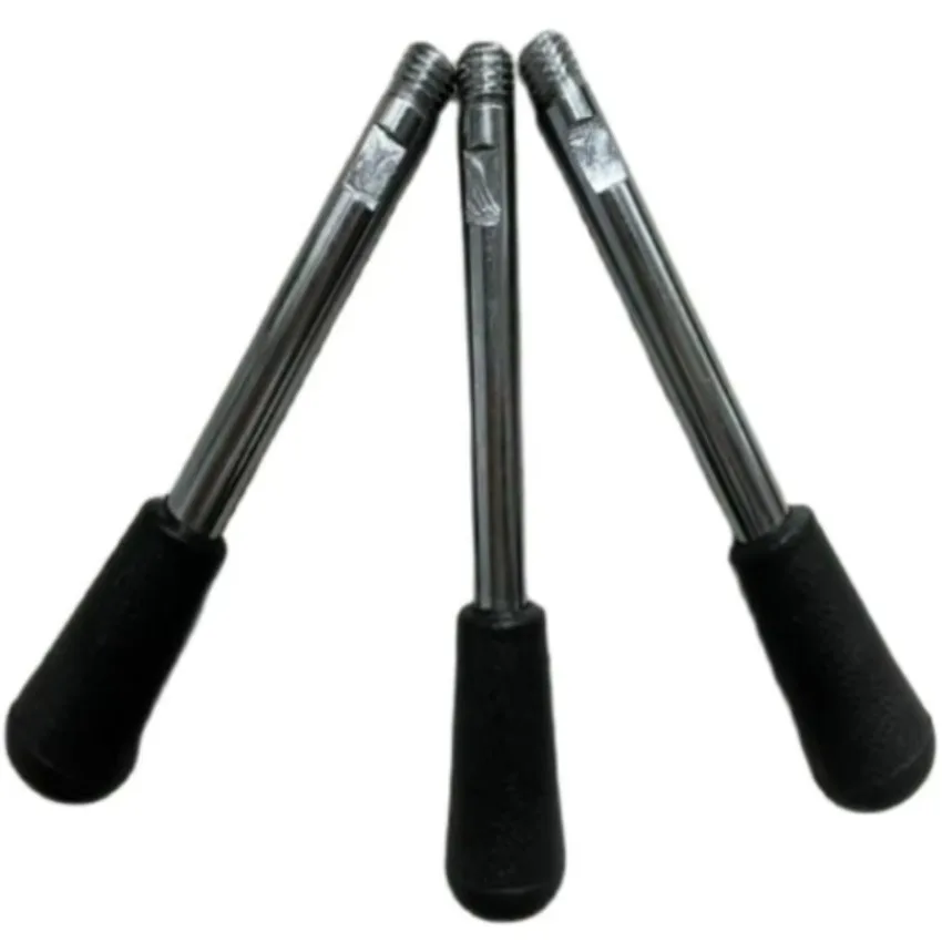 NEW 3pcs Universal M10 122mm Thread Handle For Bench Drill Drilling Machine Accessorie
