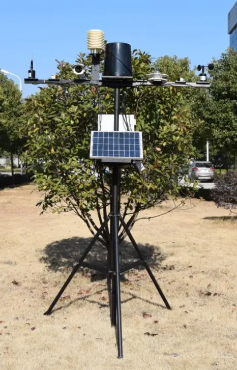 Multi parameter professional meteorological wireless automatic agricultural meteorological station