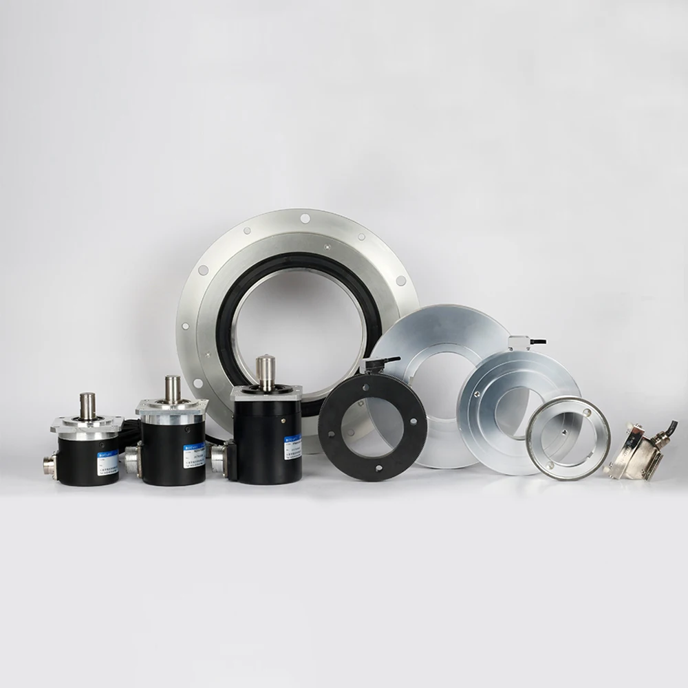 HotUltra Thin Hollow Shaft Saving Cost Optical speed sensor Magnetic ring encoder with readhead