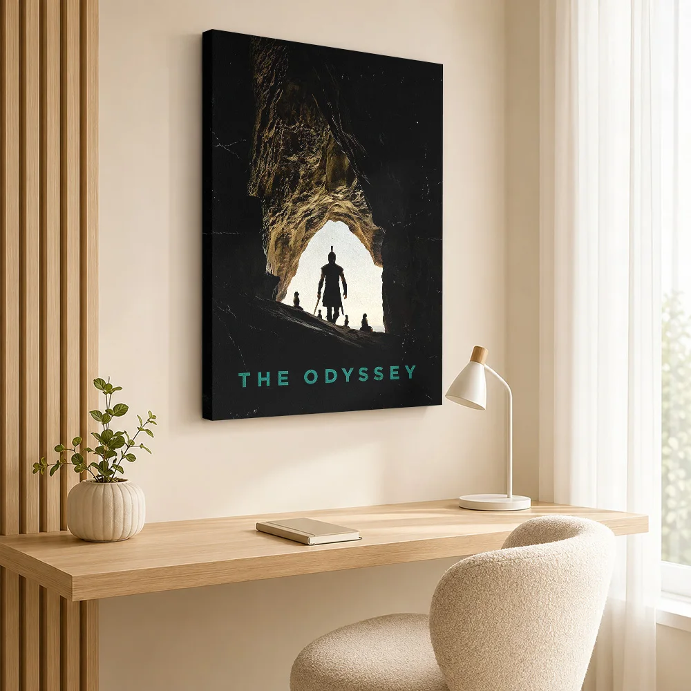 The Odyssey Canvas Painting Poster Custom Photo Spiritual Mythology Wall Art for Bedroom Decor Ready to Hang Housewarming Gift