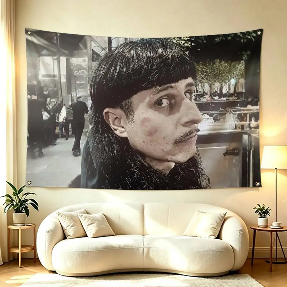 O-Oliver Tree L-Life Goes On  Flags for Bedrooms Home Decor Items Outdoor Decors Garage Decoration Flaga
