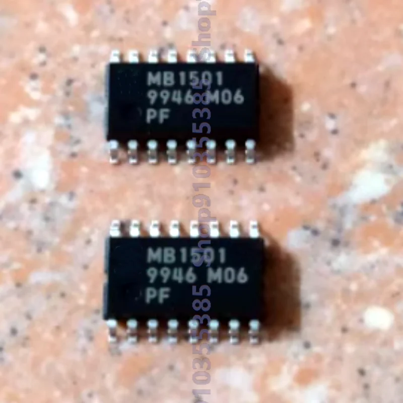 10pcs New MB1501PF MB1501 MB1501LPF MB1501L MB1501-PF MB1501L-PF SOP-16 Serial input PLL frequency synthesizer chip