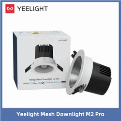 (Wersja globalna) Yeelight oczka Downlight M2 Pro kontrola aplikacji ściemnialna oświetlenie inteligentnego domu świetlna z asystent Google zestawem domowym