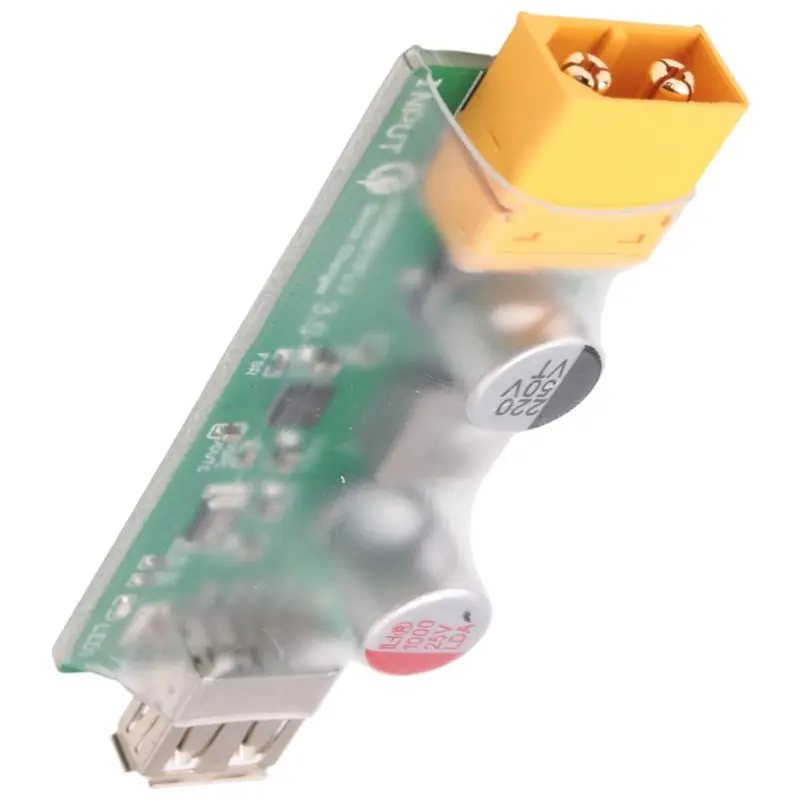 24-Hour Delivery 3S-6S Battery Converter XT60 Plug For RC Airplane Helicopter FPV Racing Battery