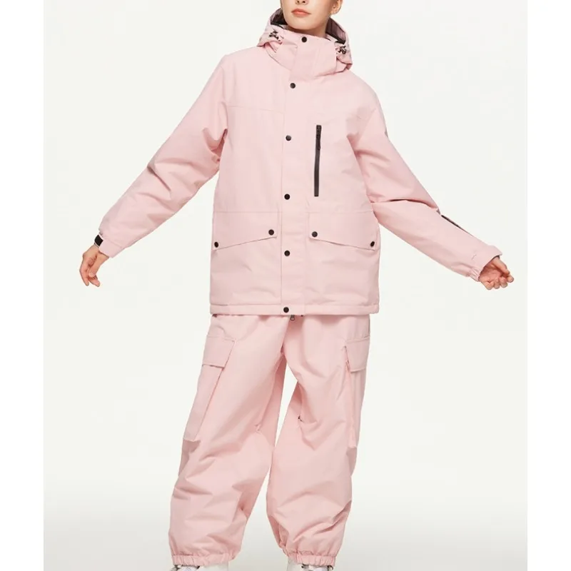 

Женская и мужская лыжная одежда, лыжная куртка, комплекты зимних костюмов для сноуборда, лыжная куртка и брюки, зимний уличный костюм