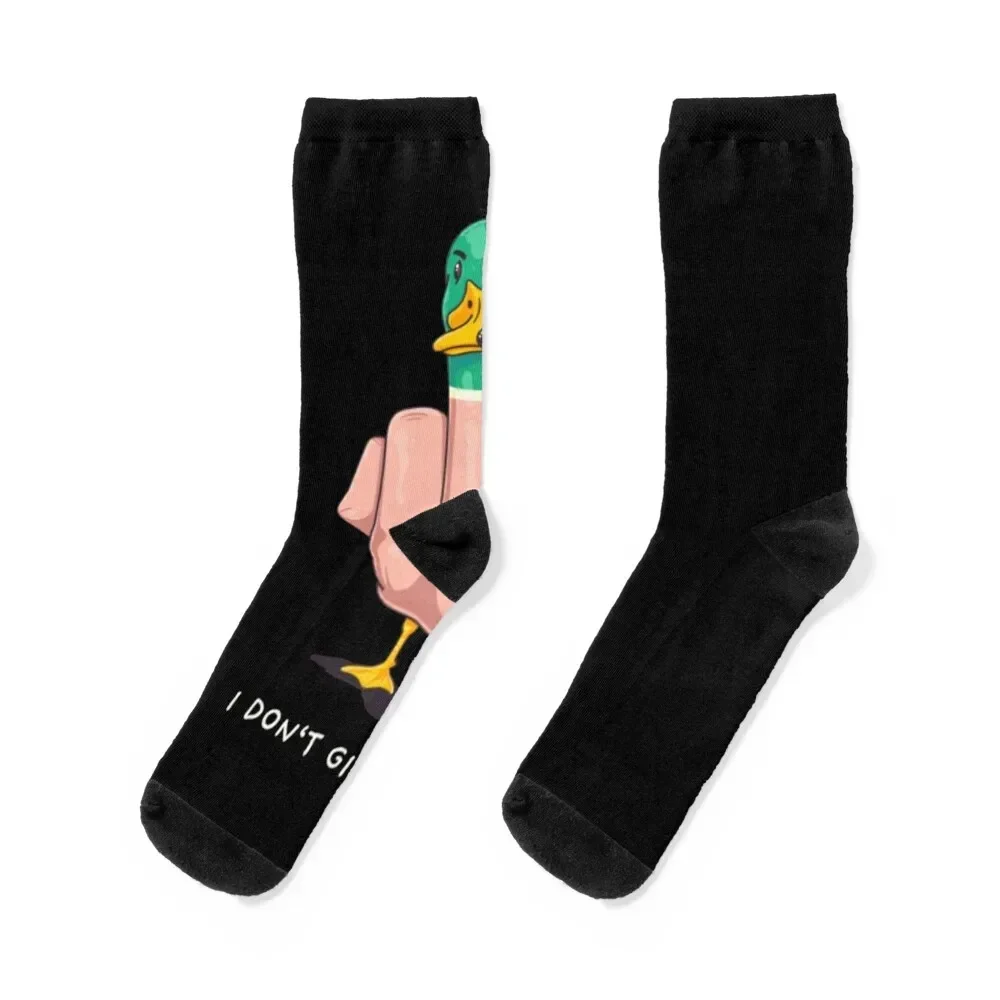 

I don't give a duck Socks man Stockings retro Socks Man Women's