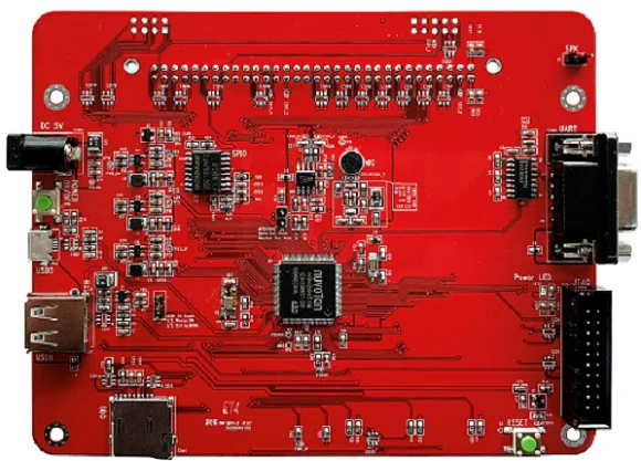 

New tang NuMaker nuvoton NuMaker-HMI-N9H26 development board