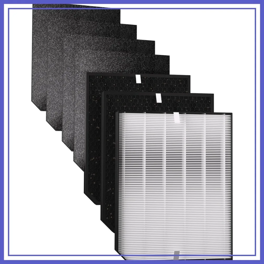

Replacement Filters for AD2000 & AD2000i Air Purifiers, 7-Pack