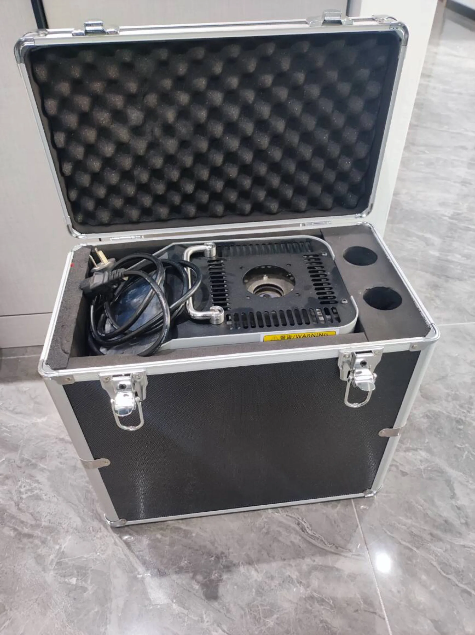 50-650°C High Temperature Dry Block Temperature Calibrator for Laboratory Calibration Testing