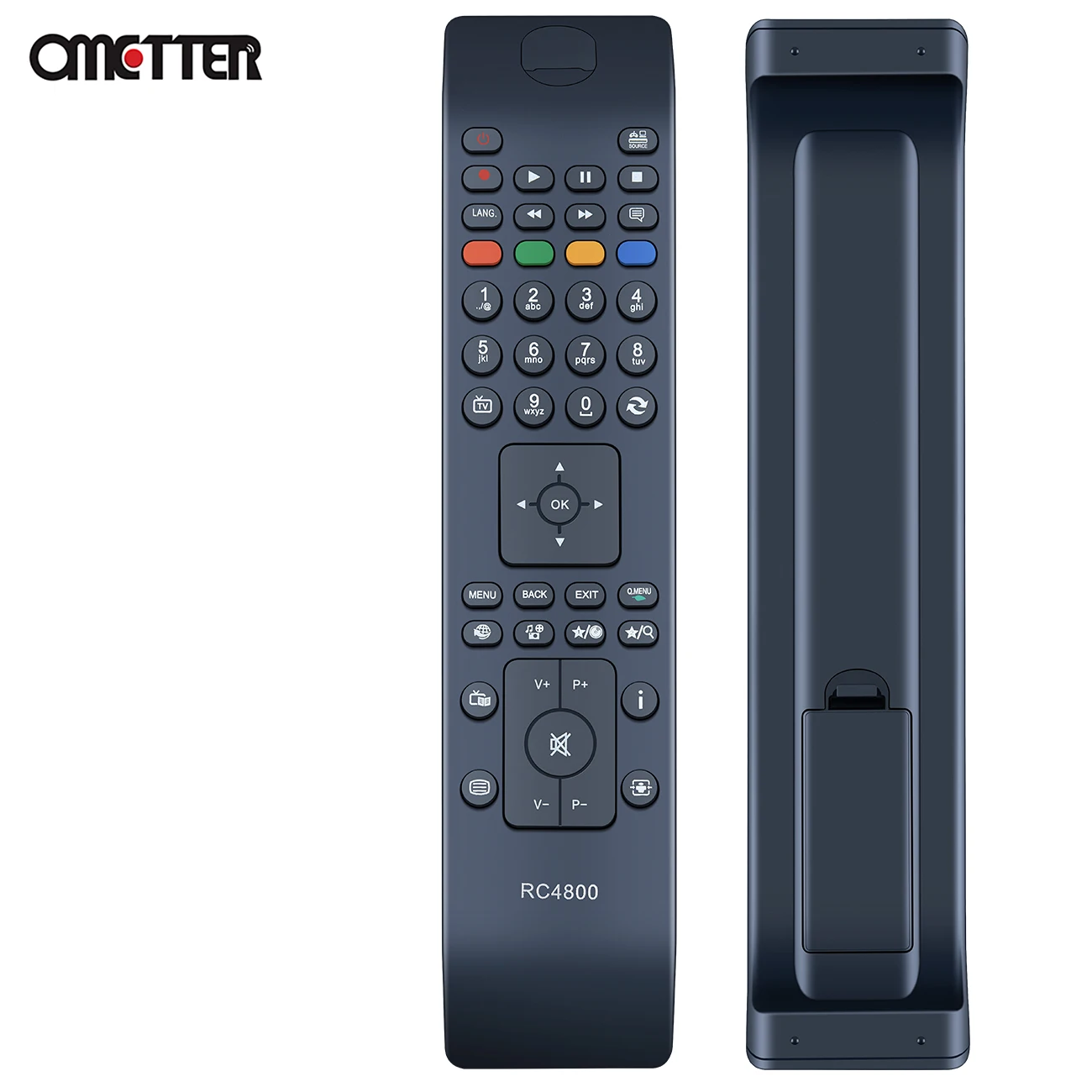 New RC4800 Universal TV Remote Control for JVC Smart LCD Controller
