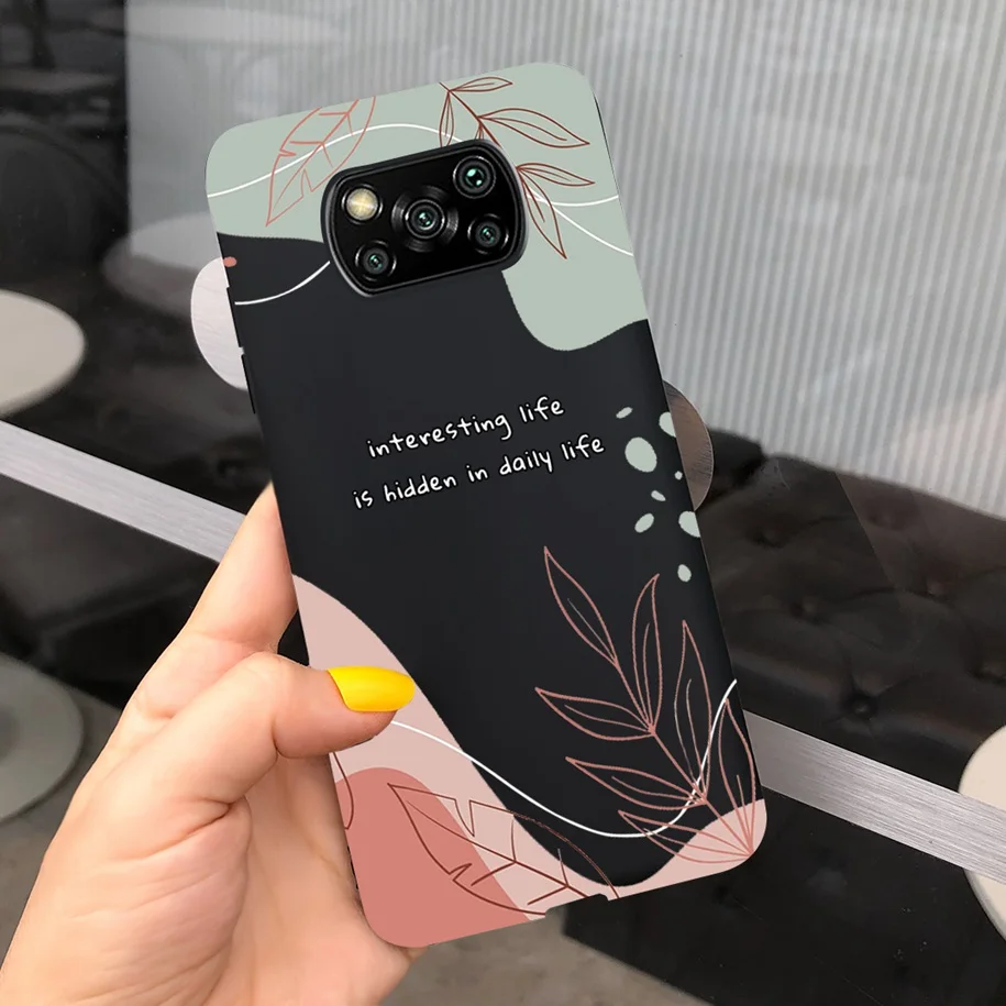 For Xiaomi Poco X3 Pro Case 2020 Lovely Cartoon Cow Soft Back Phone Cover For Xiaomi Poco X3 NFC Bumper Mi PocoX3 X 3 X3Pro Capa