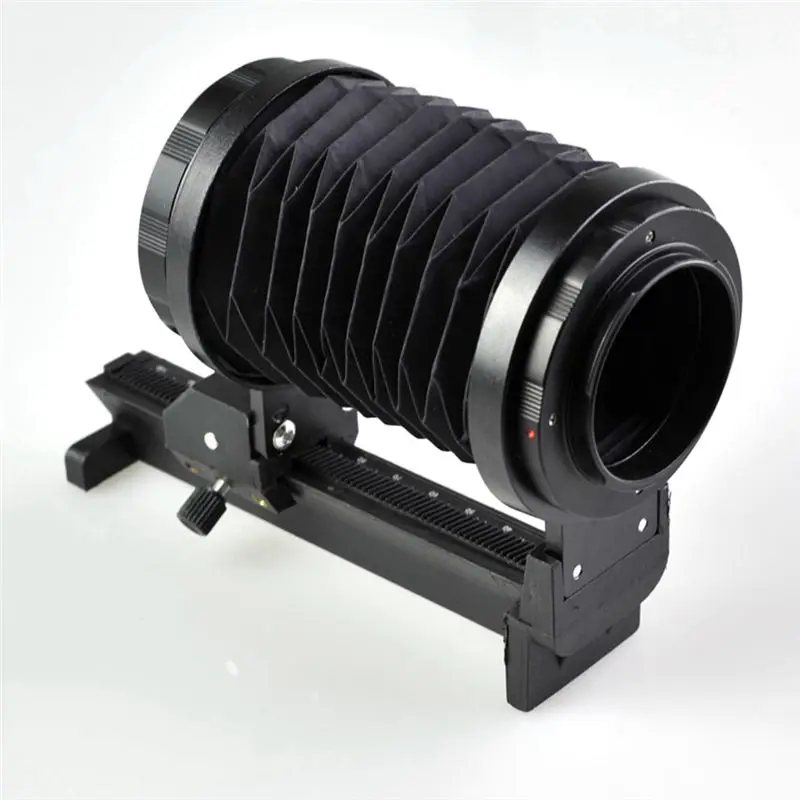 A53M-Macro Close-Up Bellows For Nikon Mount Lens Camera For Canon, For Nikon, For Sony NEX SLR Cameras