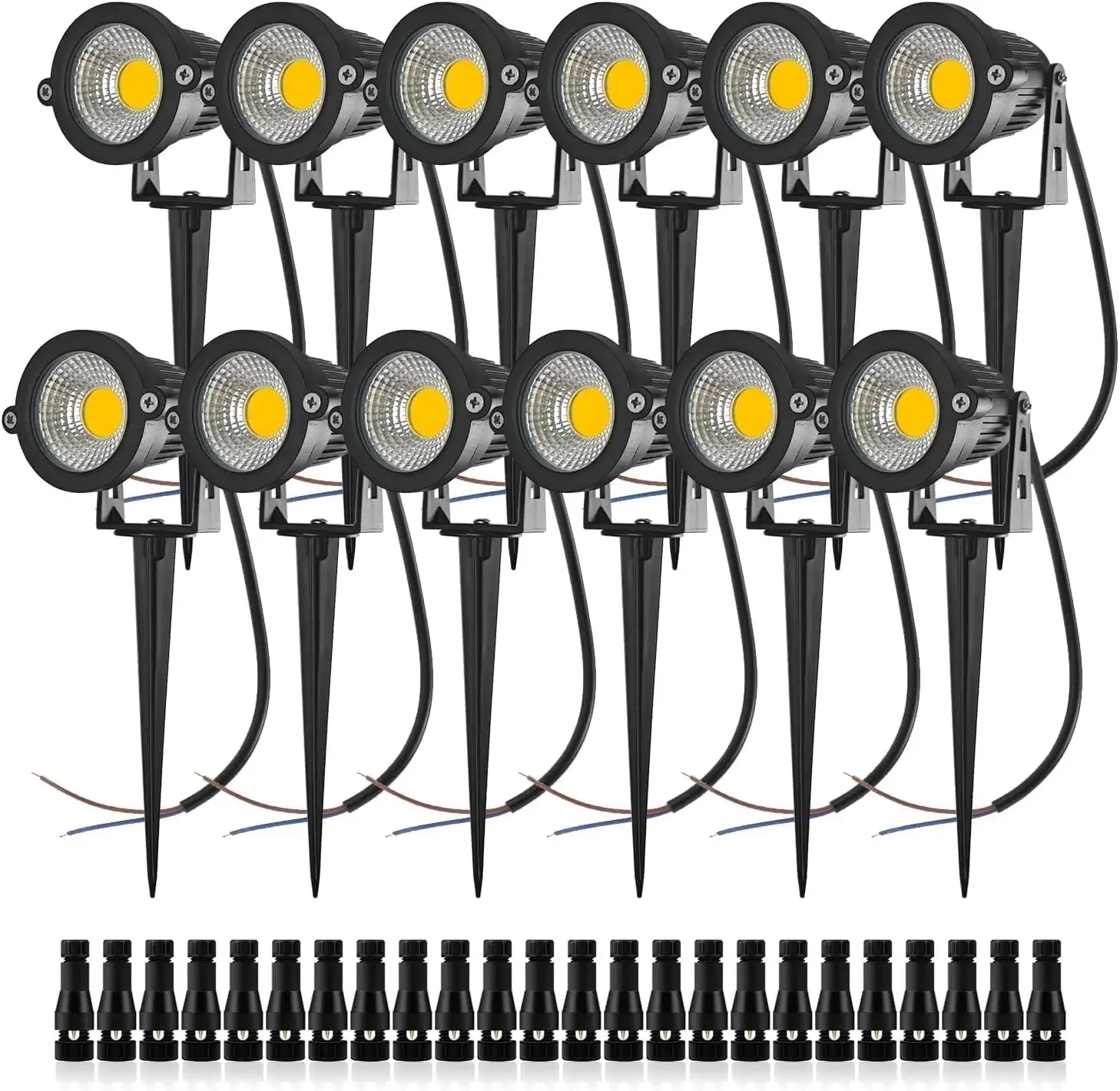 set-di-10-luci-led-da-giardino-3w-6w-12v-a-basso-voltaggio-con-connettori-faretti-impermeabili-per-alberi-sentieri-prati-e-giardini