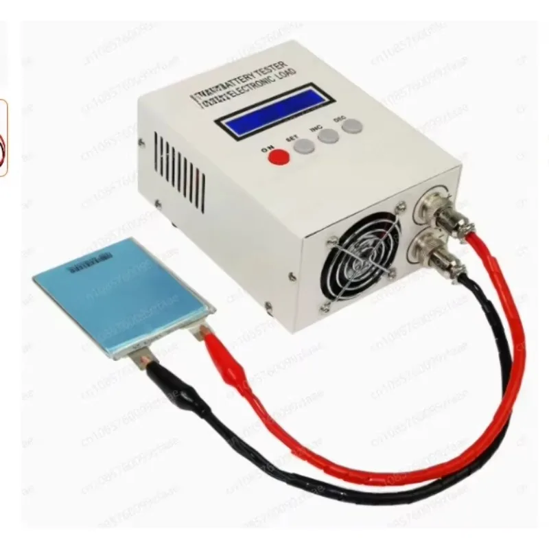 EBC-A20 Battery Tester 30V 20A 85W Lithium Lead-acid Batteries Capacity Test 5A Charge 20A Discharge Support PC Software Control