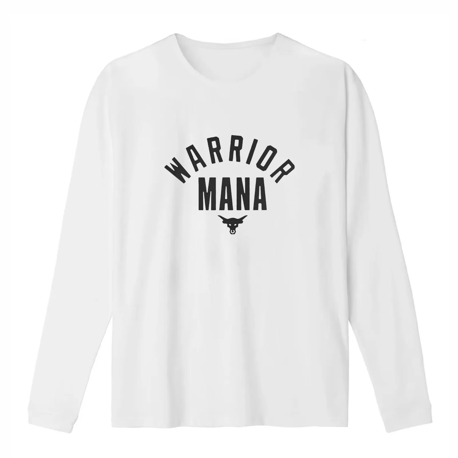 Warrior Mana - Cool Gift For Mom Dad and Siblings T-Shirt Summer Casual Cotton Tee Oversized Streetwear Tops 100% Cotton